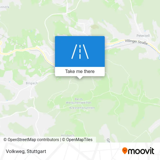Карта Volkweg