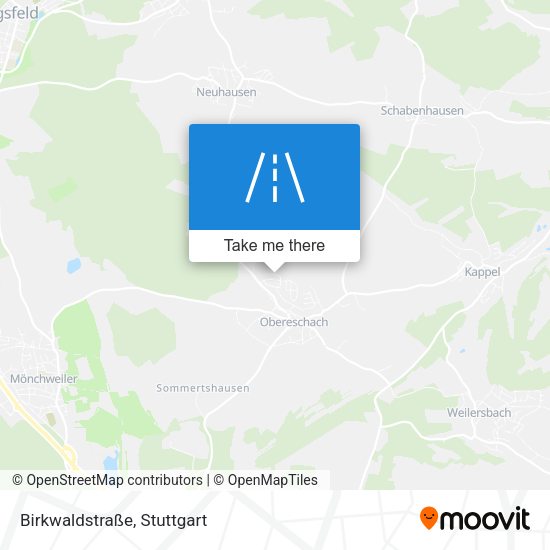 Birkwaldstraße map