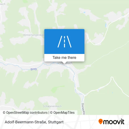 Карта Adolf-Beermann-Straße