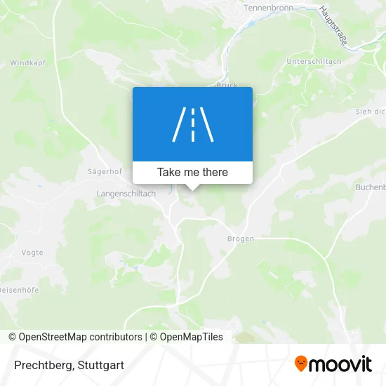 Карта Prechtberg