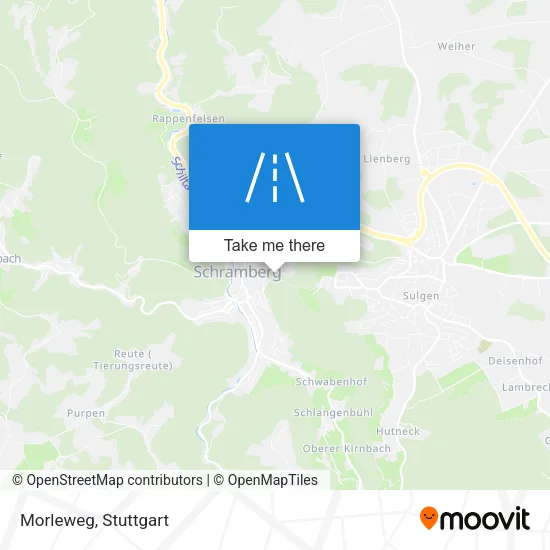Карта Morleweg