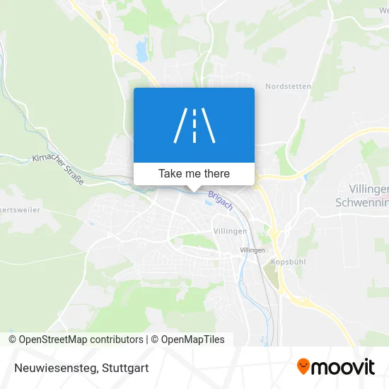 Карта Neuwiesensteg