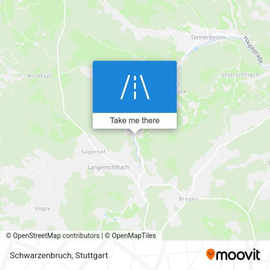 Карта Schwarzenbruch