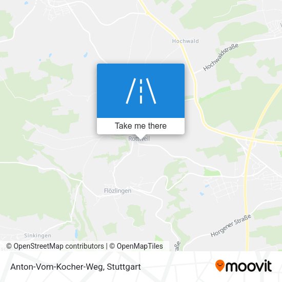 Anton-Vom-Kocher-Weg map