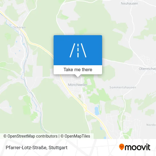Карта Pfarrer-Lotz-Straße