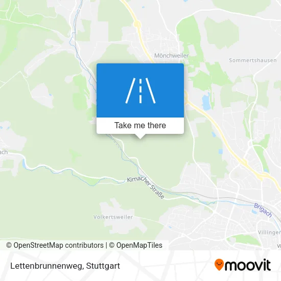 Lettenbrunnenweg map