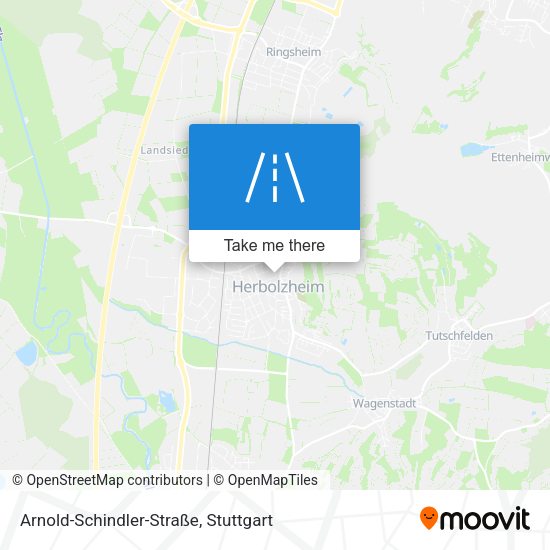 Arnold-Schindler-Straße map
