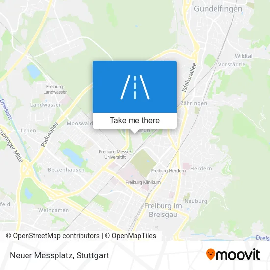 Карта Neuer Messplatz