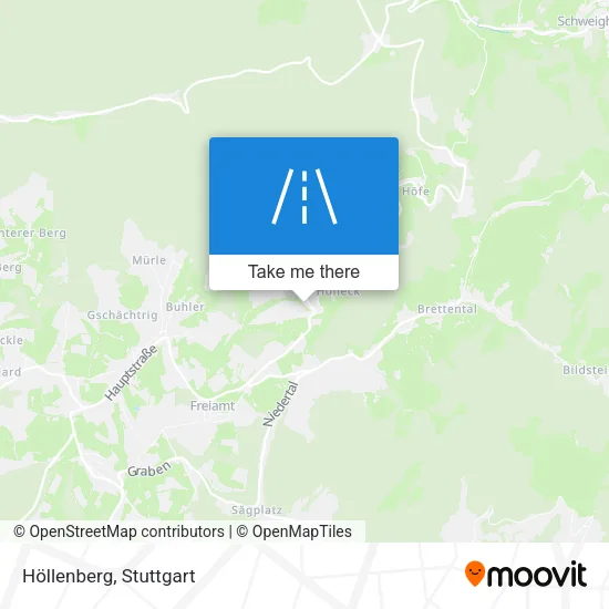 Карта Höllenberg