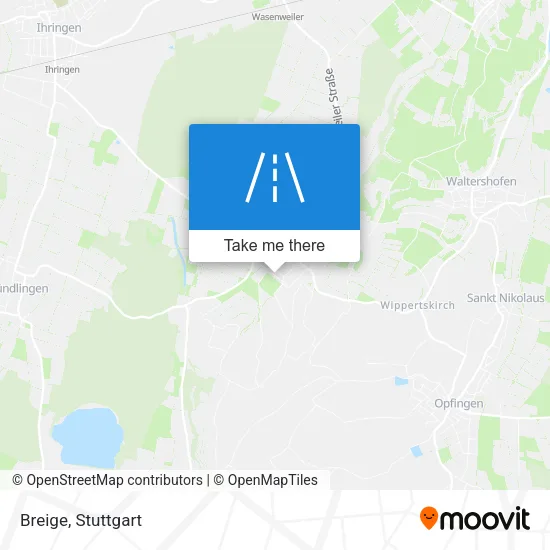 Карта Breige