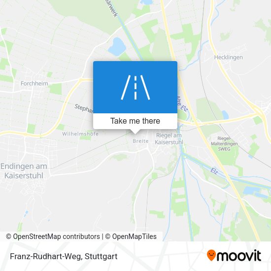 Карта Franz-Rudhart-Weg