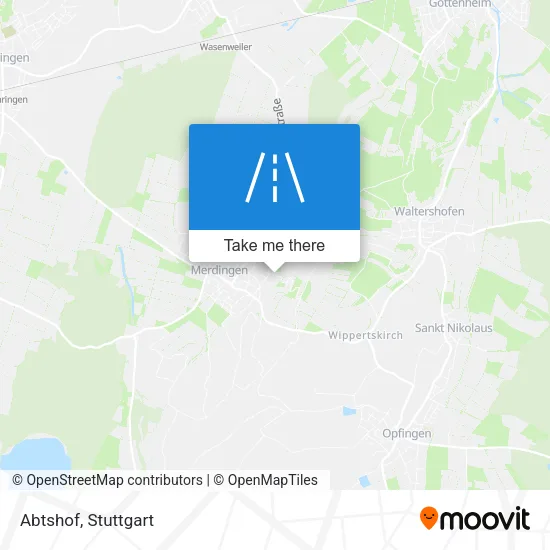 Abtshof map