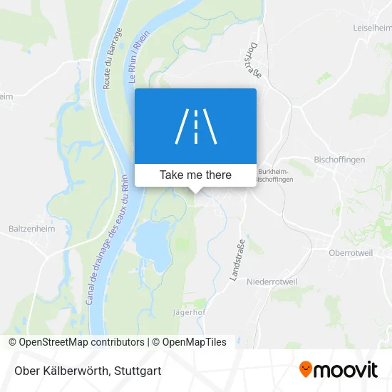 Карта Ober Kälberwörth