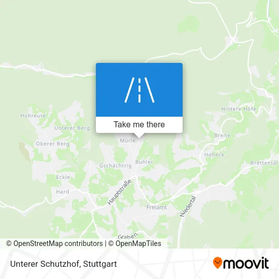 Карта Unterer Schutzhof