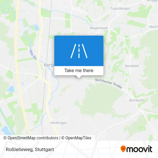 Карта Roßleiteweg