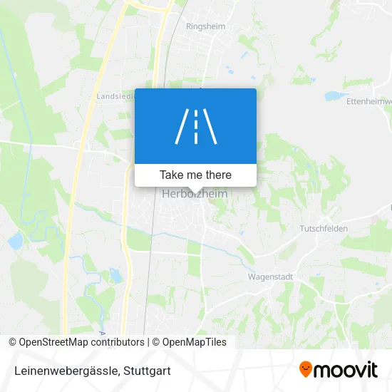 Leinenwebergässle map
