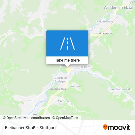 Bleibacher Straße map