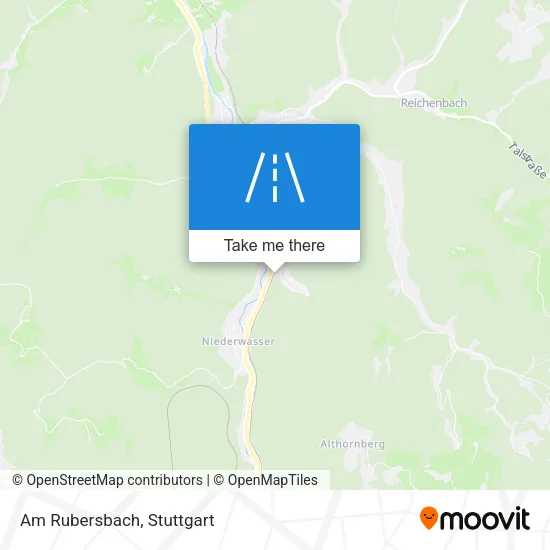 Карта Am Rubersbach