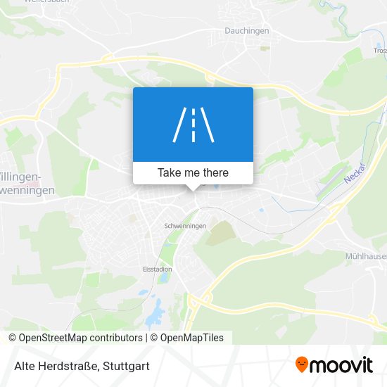 Alte Herdstraße map