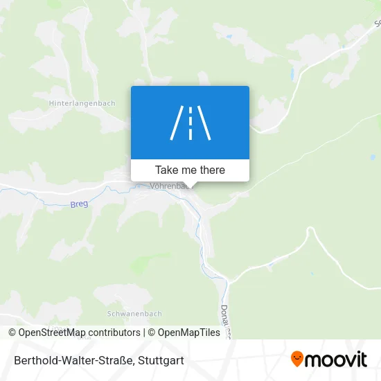 Карта Berthold-Walter-Straße