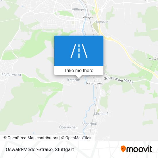 Oswald-Meder-Straße map