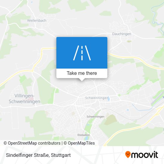 Sindelfinger Straße map