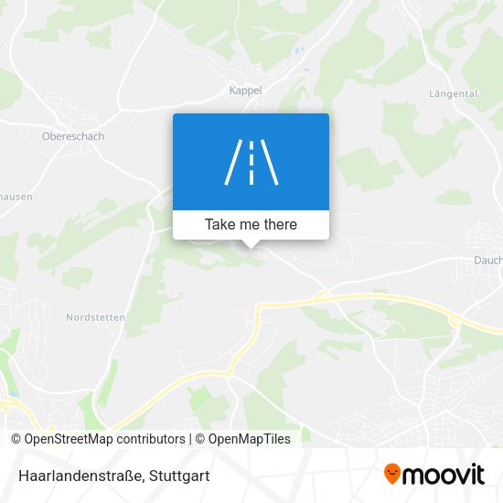 Haarlandenstraße map