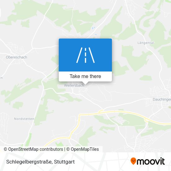 Schlegelbergstraße map