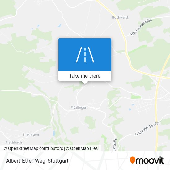 Карта Albert-Etter-Weg