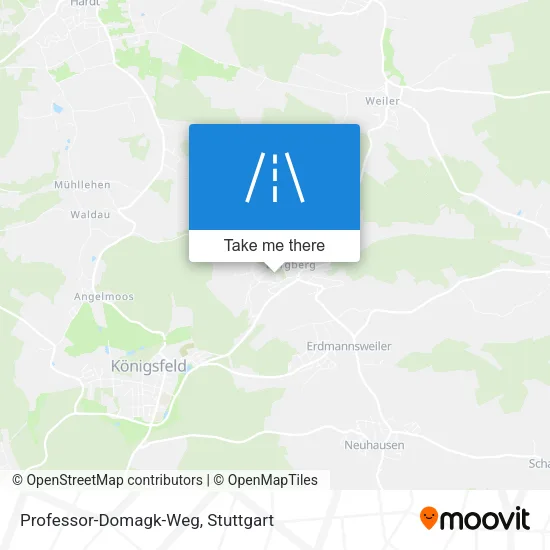 Карта Professor-Domagk-Weg