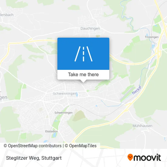 Карта Steglitzer Weg