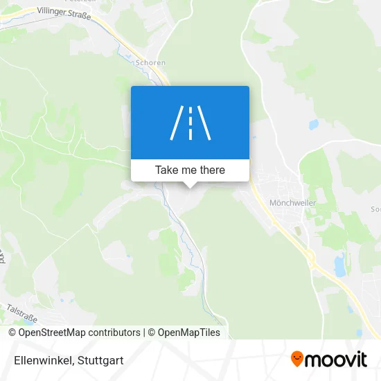 Карта Ellenwinkel