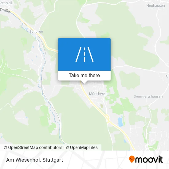 Карта Am Wiesenhof