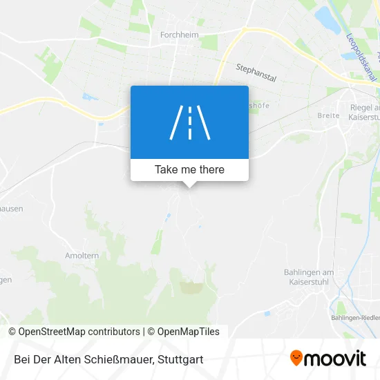 Карта Bei Der Alten Schießmauer