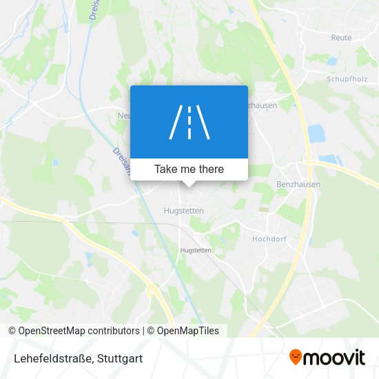 Lehefeldstraße map