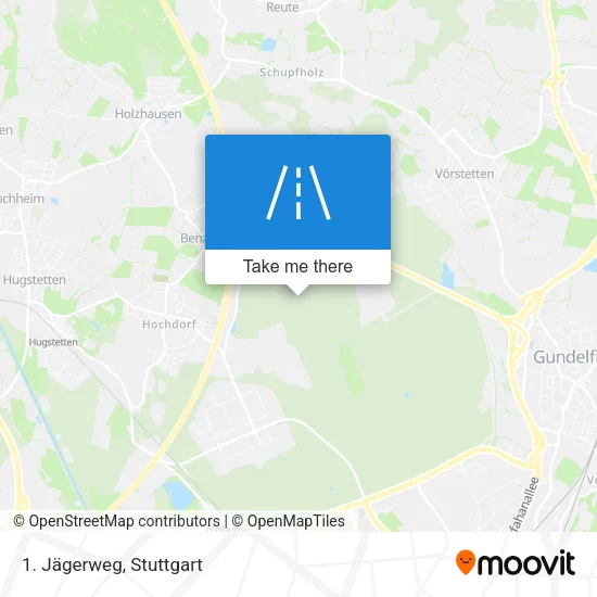 1. Jägerweg map