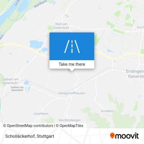 Scholläckerhof map