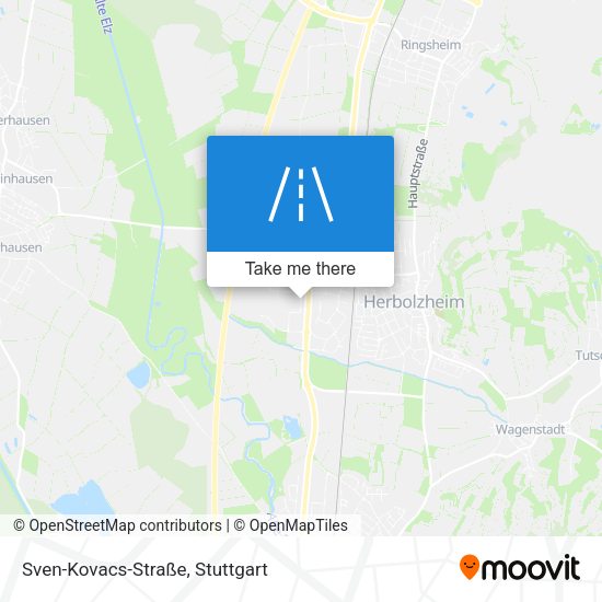 Sven-Kovacs-Straße map