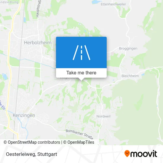 Oesterleiweg map