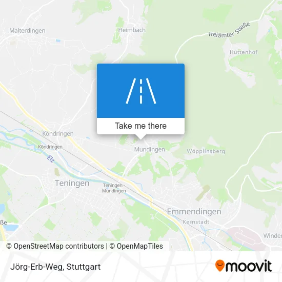 Карта Jörg-Erb-Weg