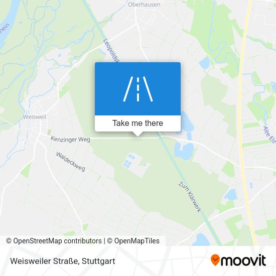 Weisweiler Straße map