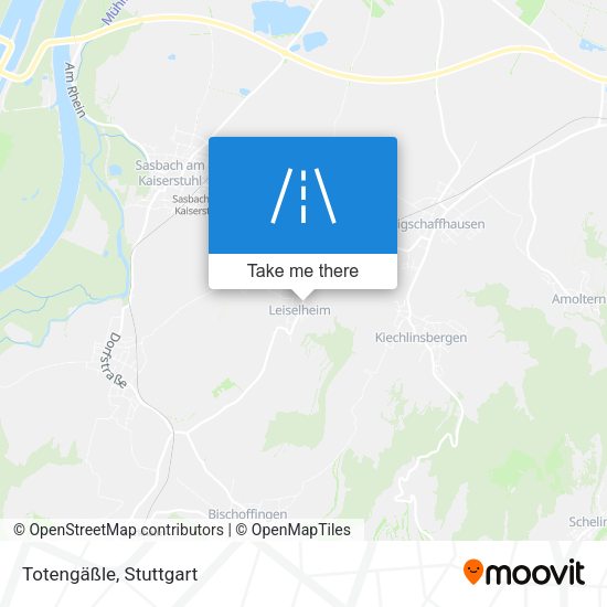 Totengäßle map