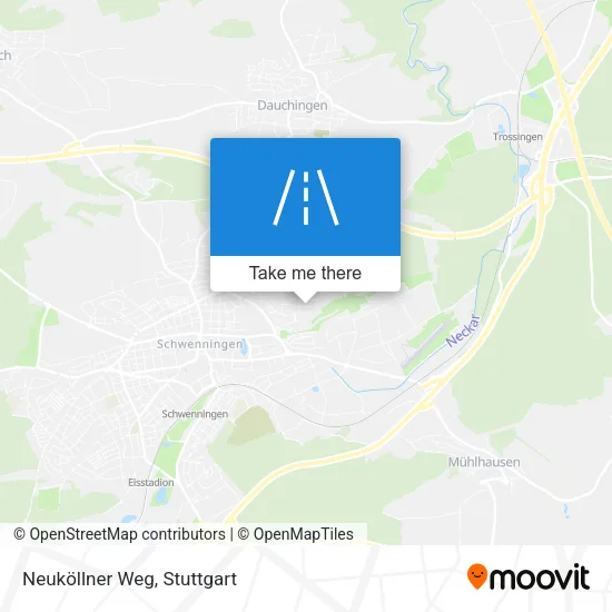 Карта Neuköllner Weg