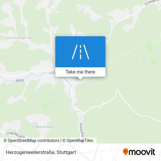 Herzogenweilerstraße map