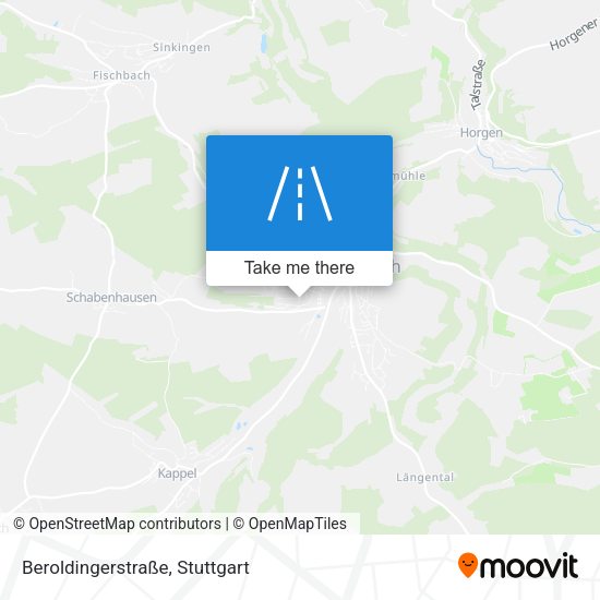 Beroldingerstraße map