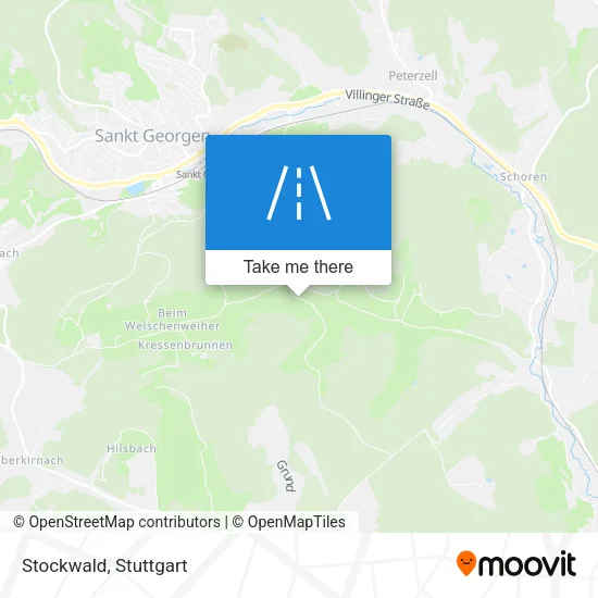 Карта Stockwald