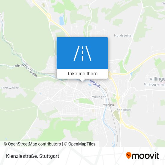 Kienzlestraße map