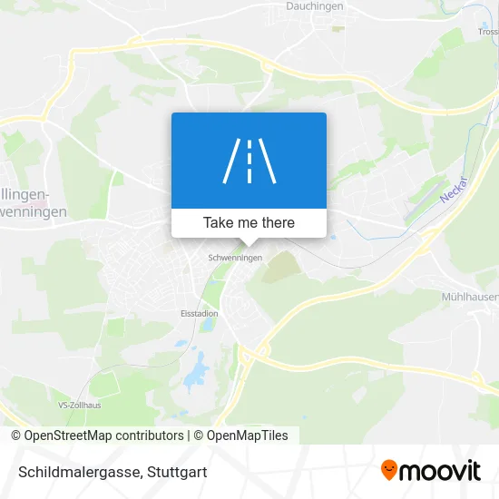 Карта Schildmalergasse