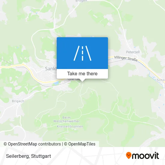 Карта Seilerberg