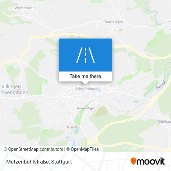 Mutzenbühlstraße map